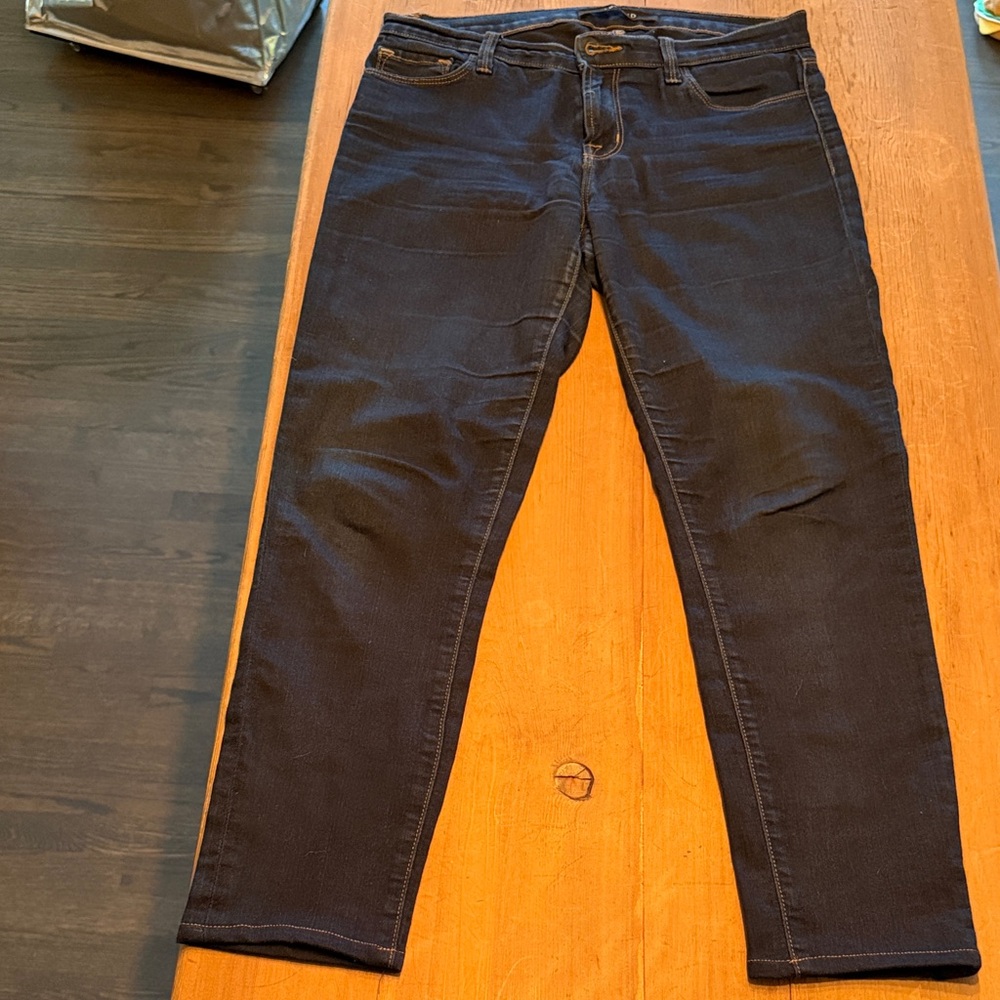 J Brand Women's Dark Blue Ankle Jeans